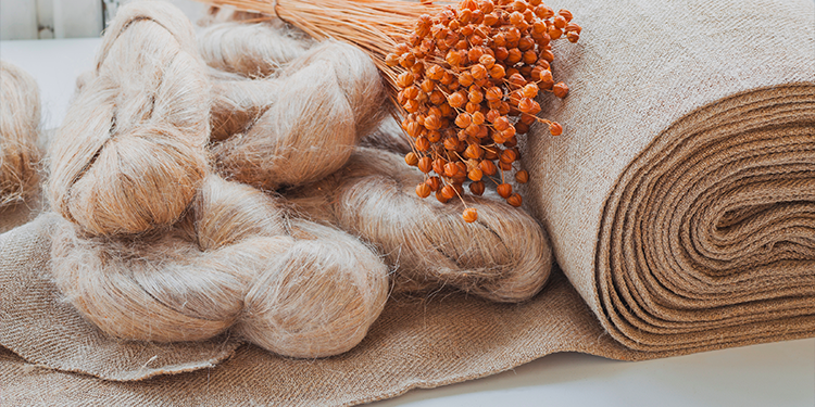Le lin : une matière naturelle et durable