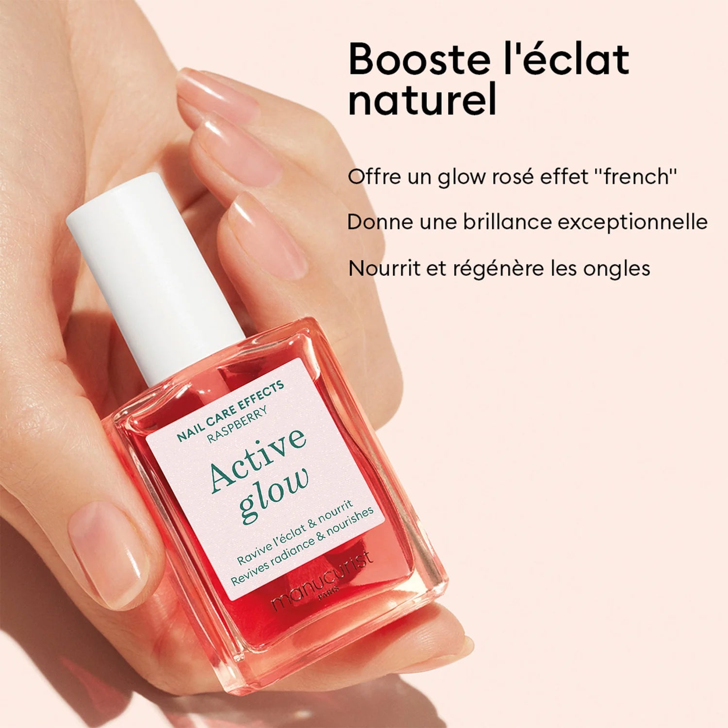 French Manucure Glow - Essentiel pour french ultra glowy