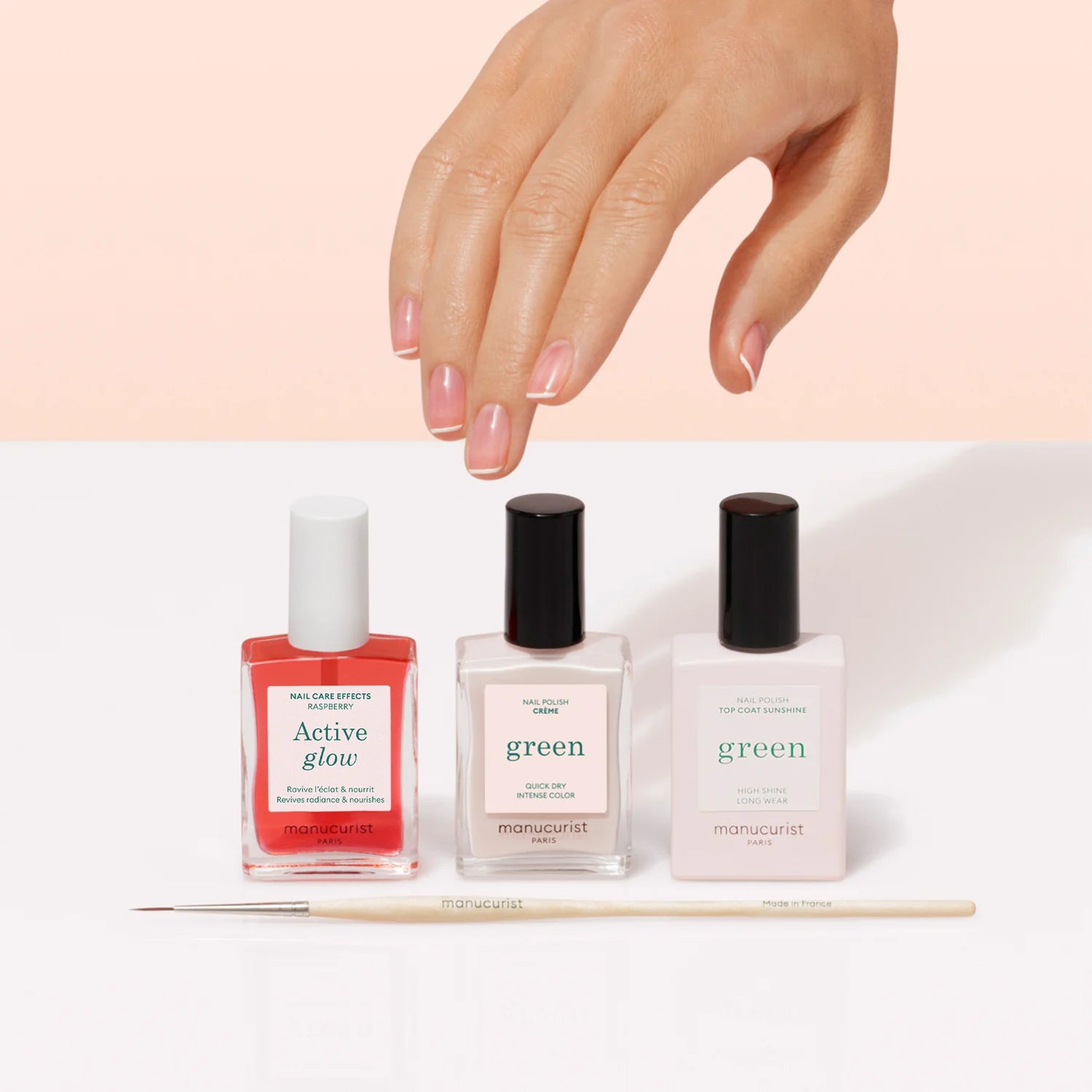French Manucure Glow - Essentiel pour french ultra glowy