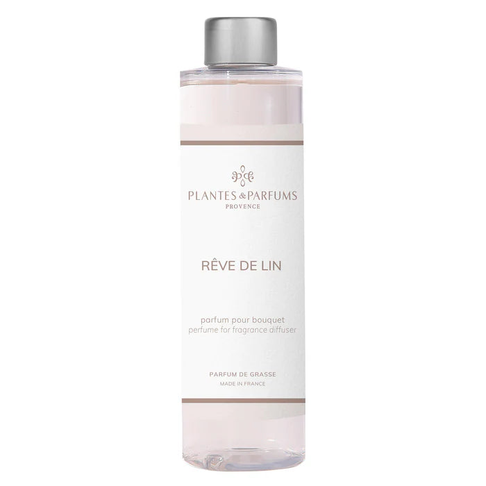 Parfum recharge pour bouquet Rêve de Lin - 200ml