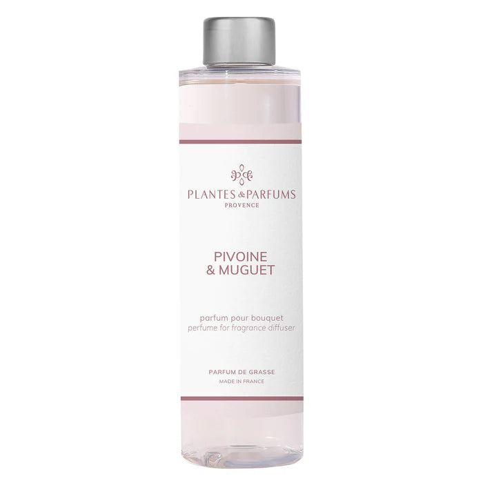 Parfum recharge pour bouquet Pivoine Muguet - 200ml