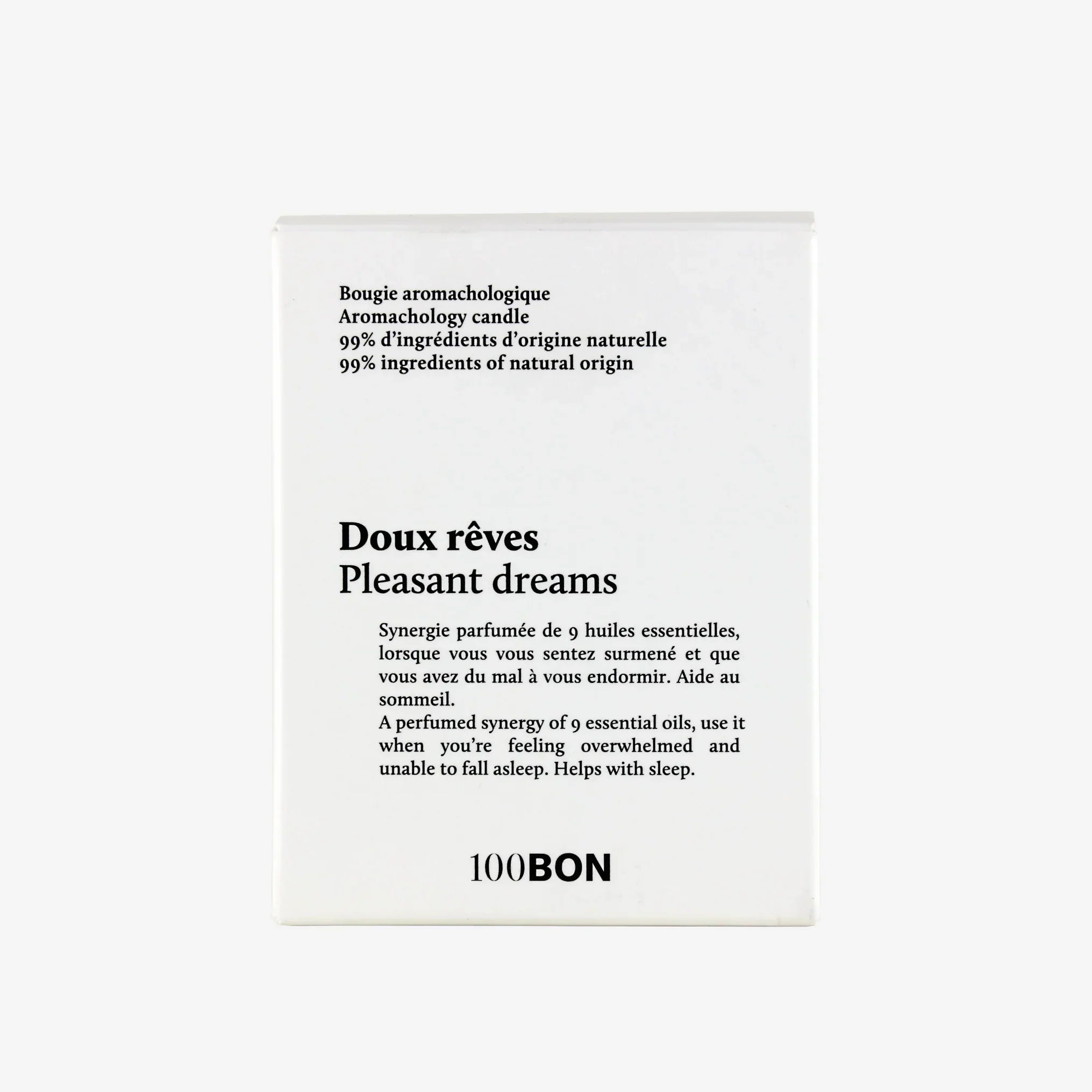 Bougie naturelle - Doux Rêves