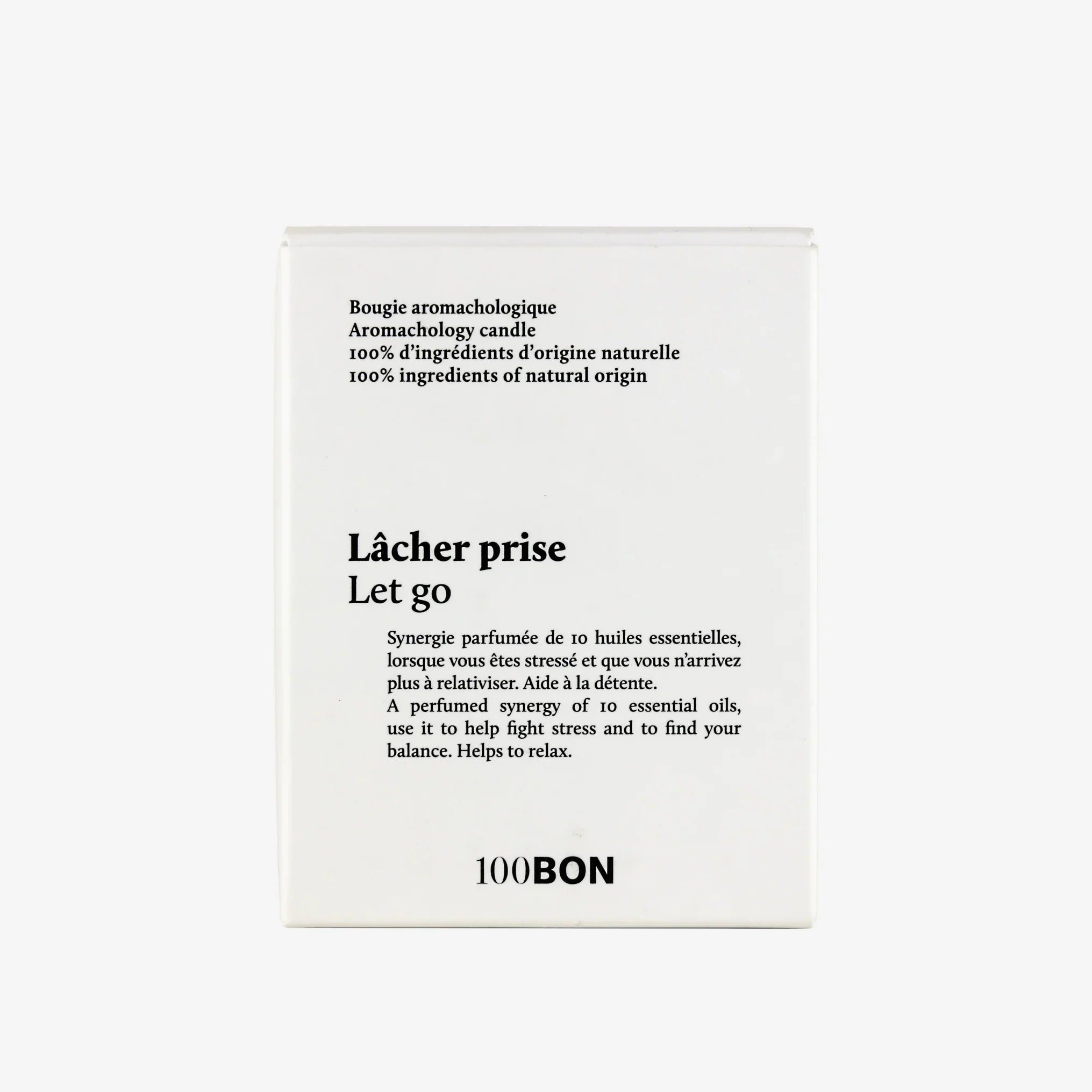 Bougie naturelle - Lâcher Prise