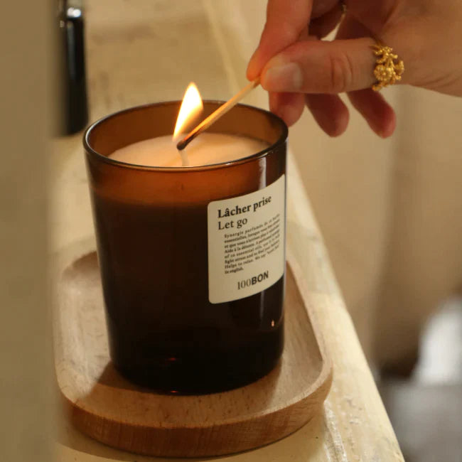 Bougie naturelle - Lâcher Prise