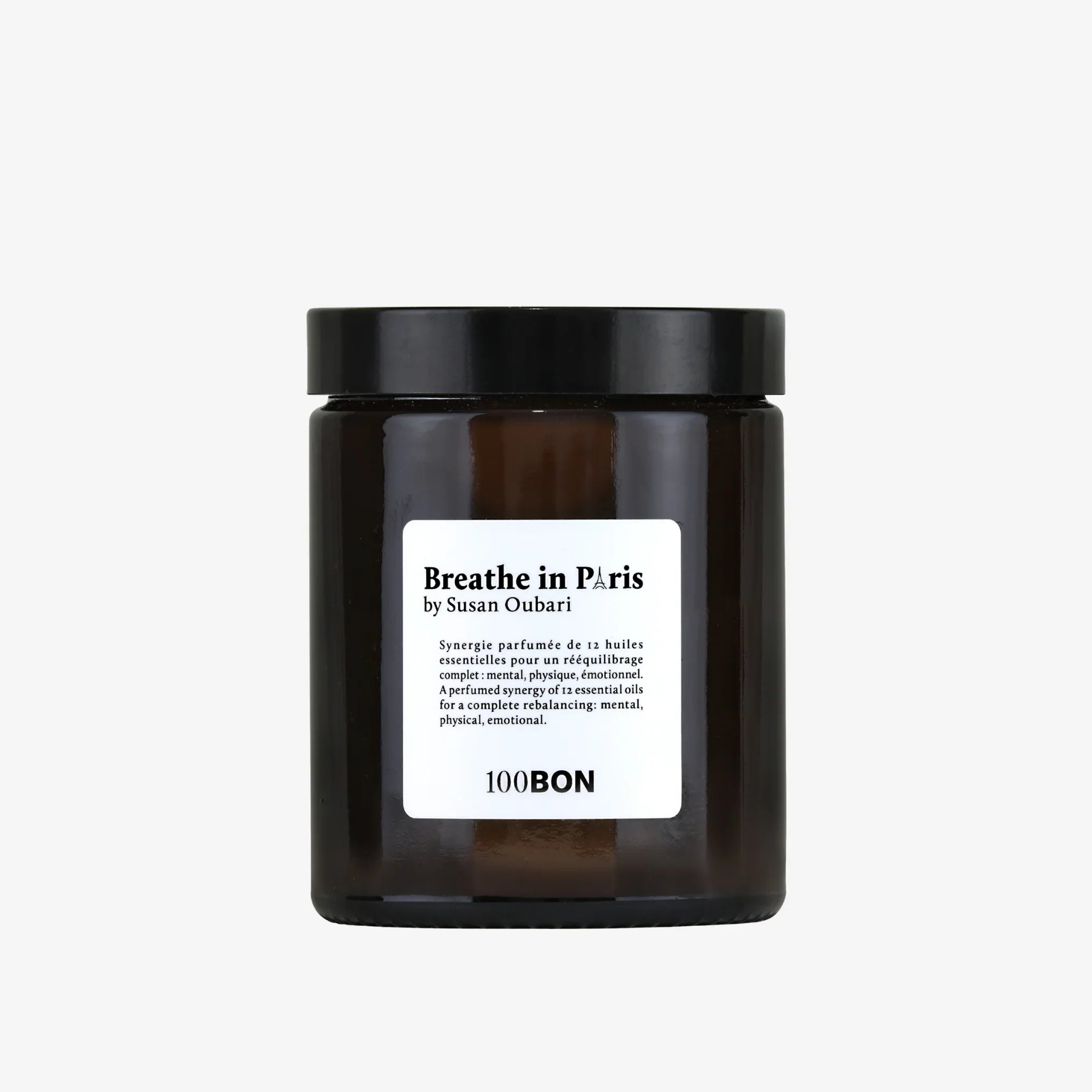 Bougie naturelle Breathe in Paris
