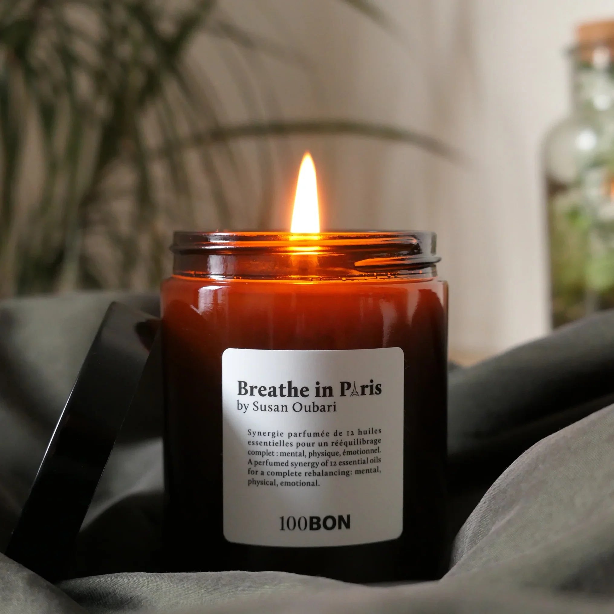 Bougie naturelle Breathe in Paris