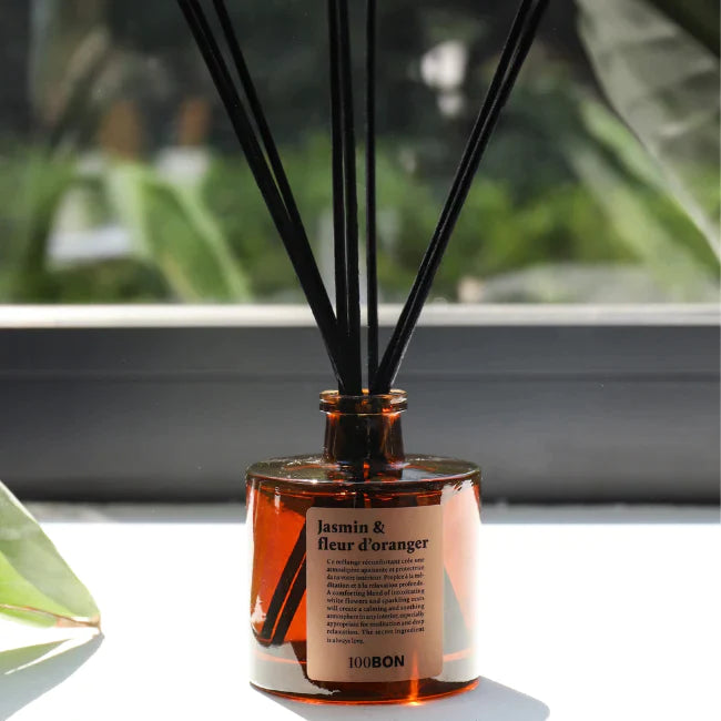 Bouquet diffuseur de parfum -  Jasmin & fleur d'oranger