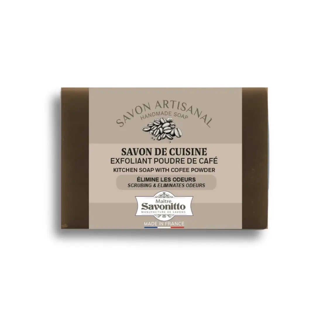 Savon de cuisine - Exfoliant au café - 100g
