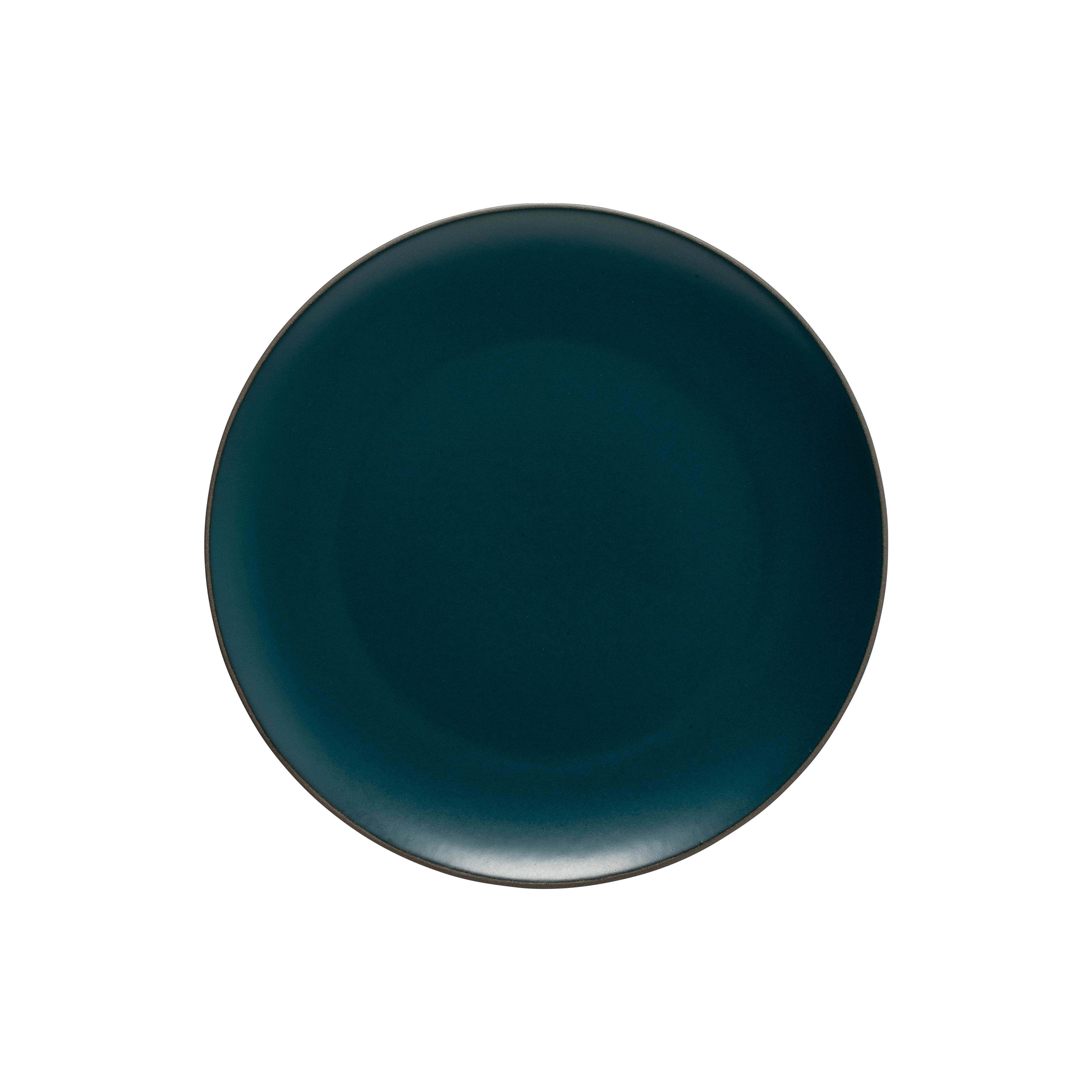 Assiette plate Stacked - bleu - 27cm