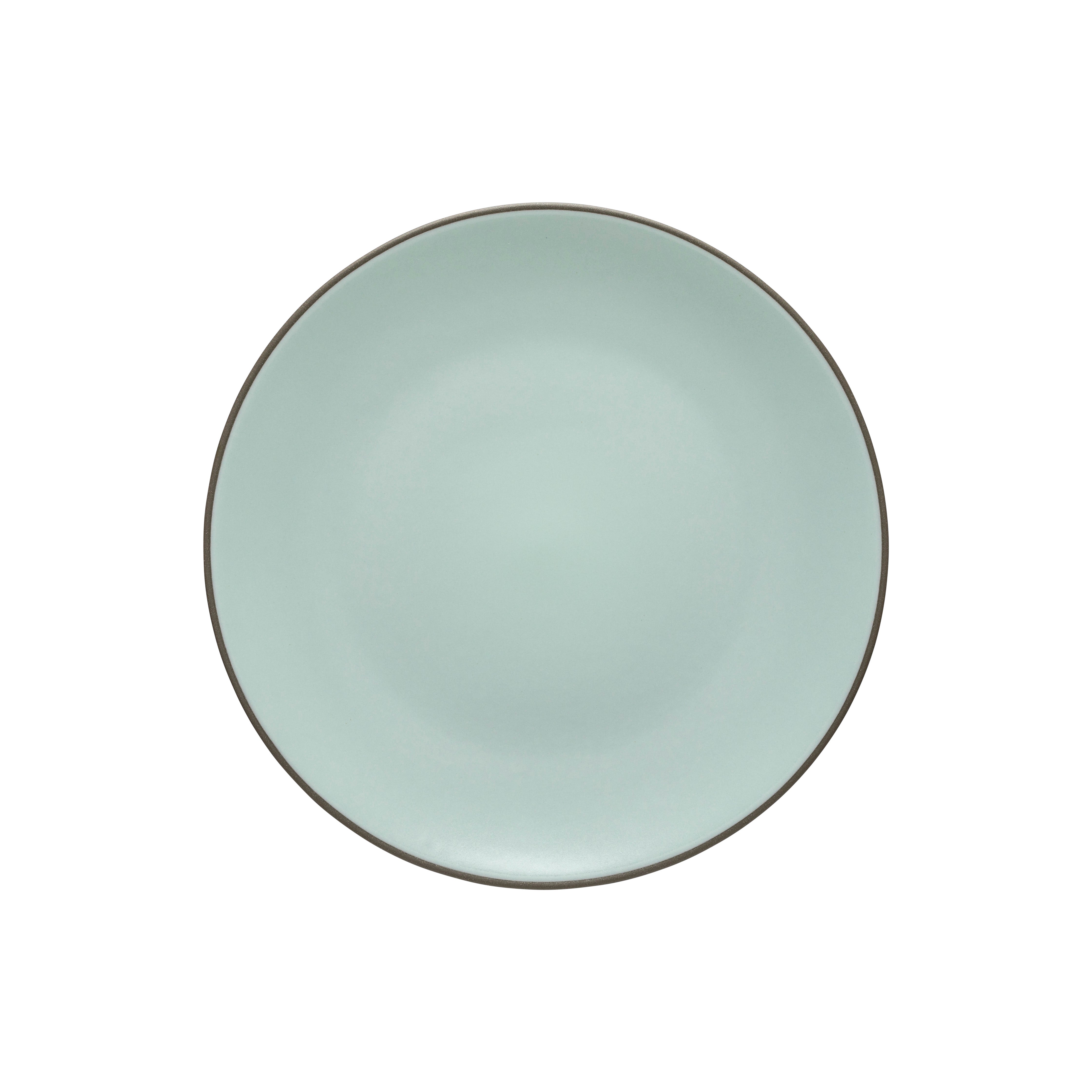 Assiette plate Stacked - bleu ciel - 27cm