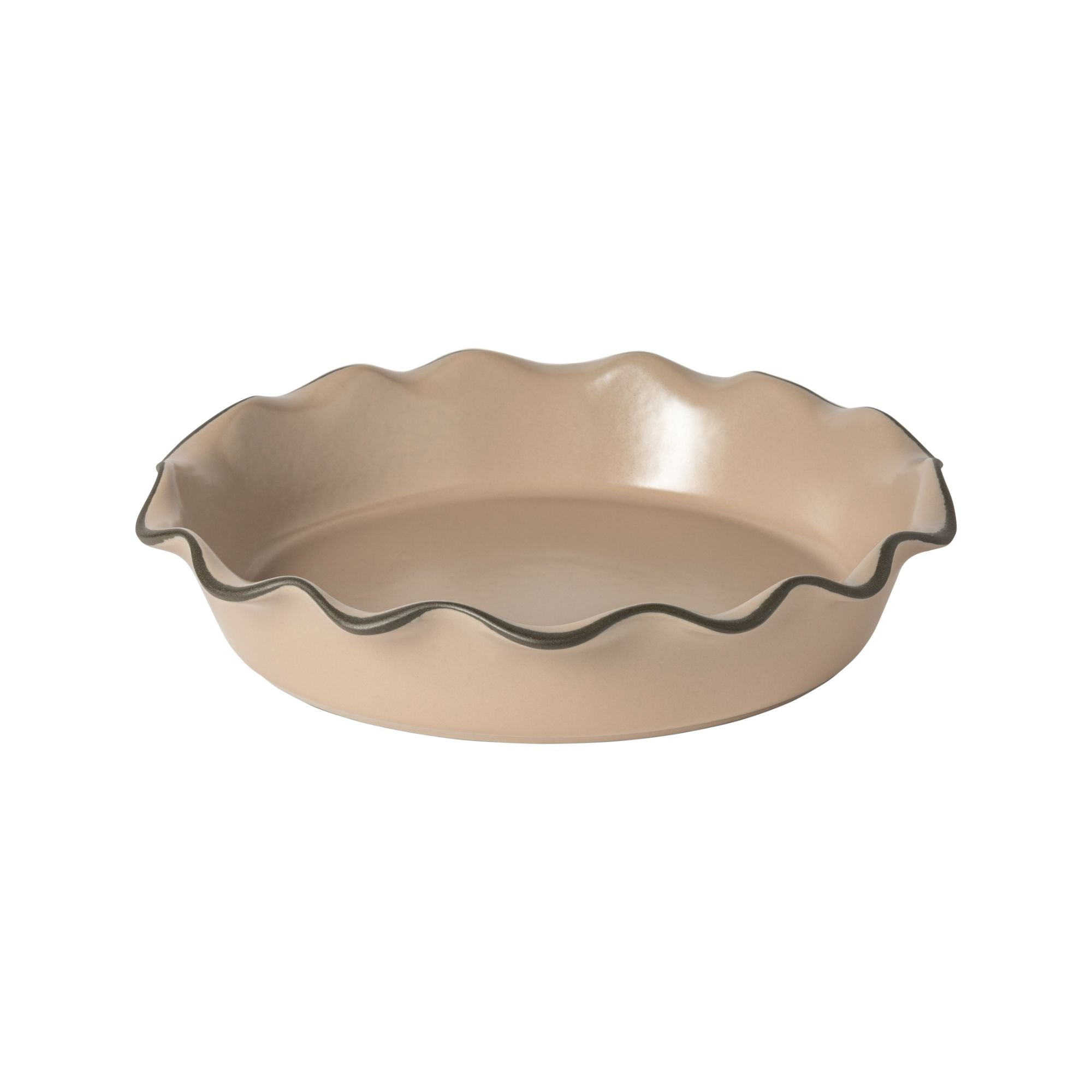 Plat à tarte Stacked - crème - 27cm