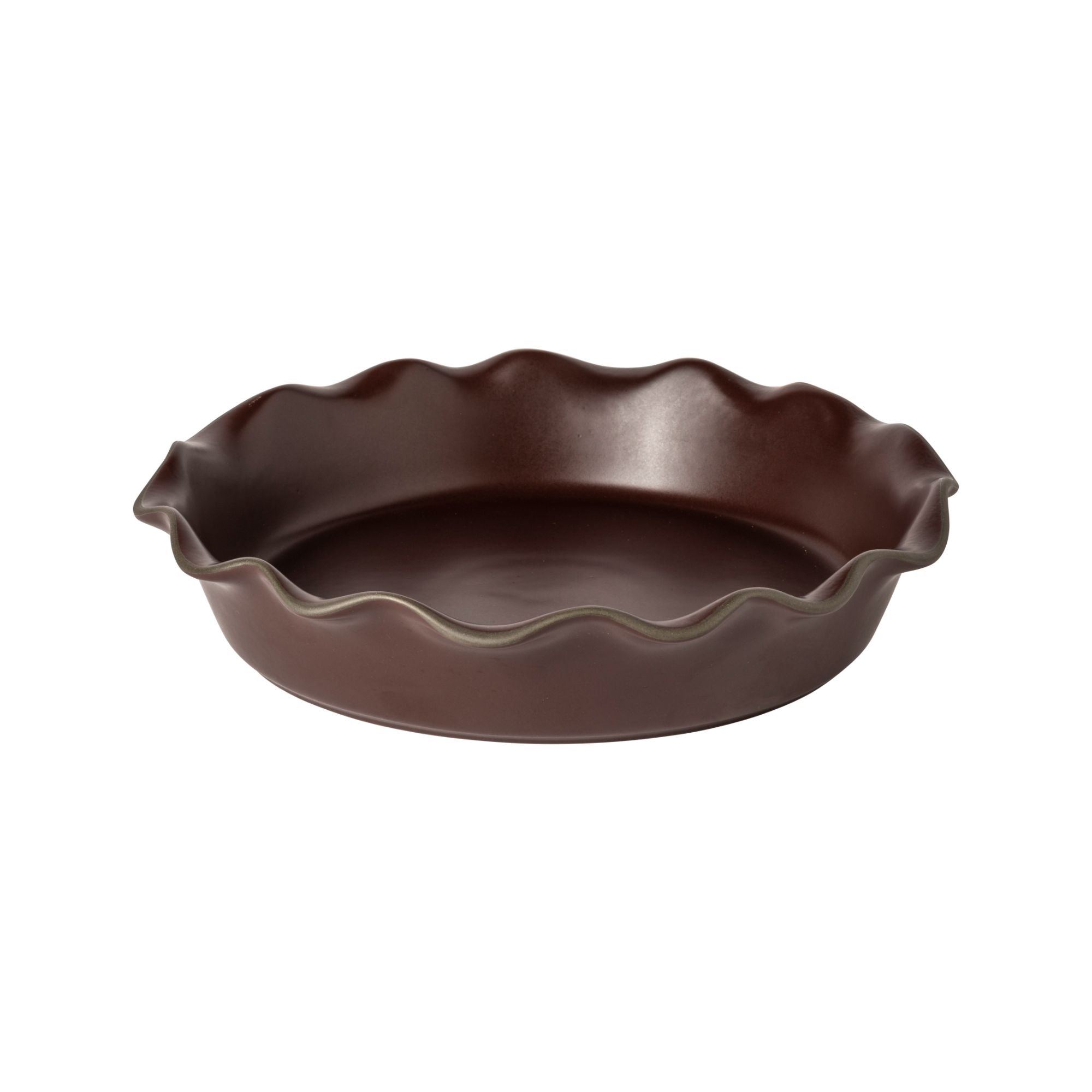 Plat à tarte Stacked - bordeaux - 27cm