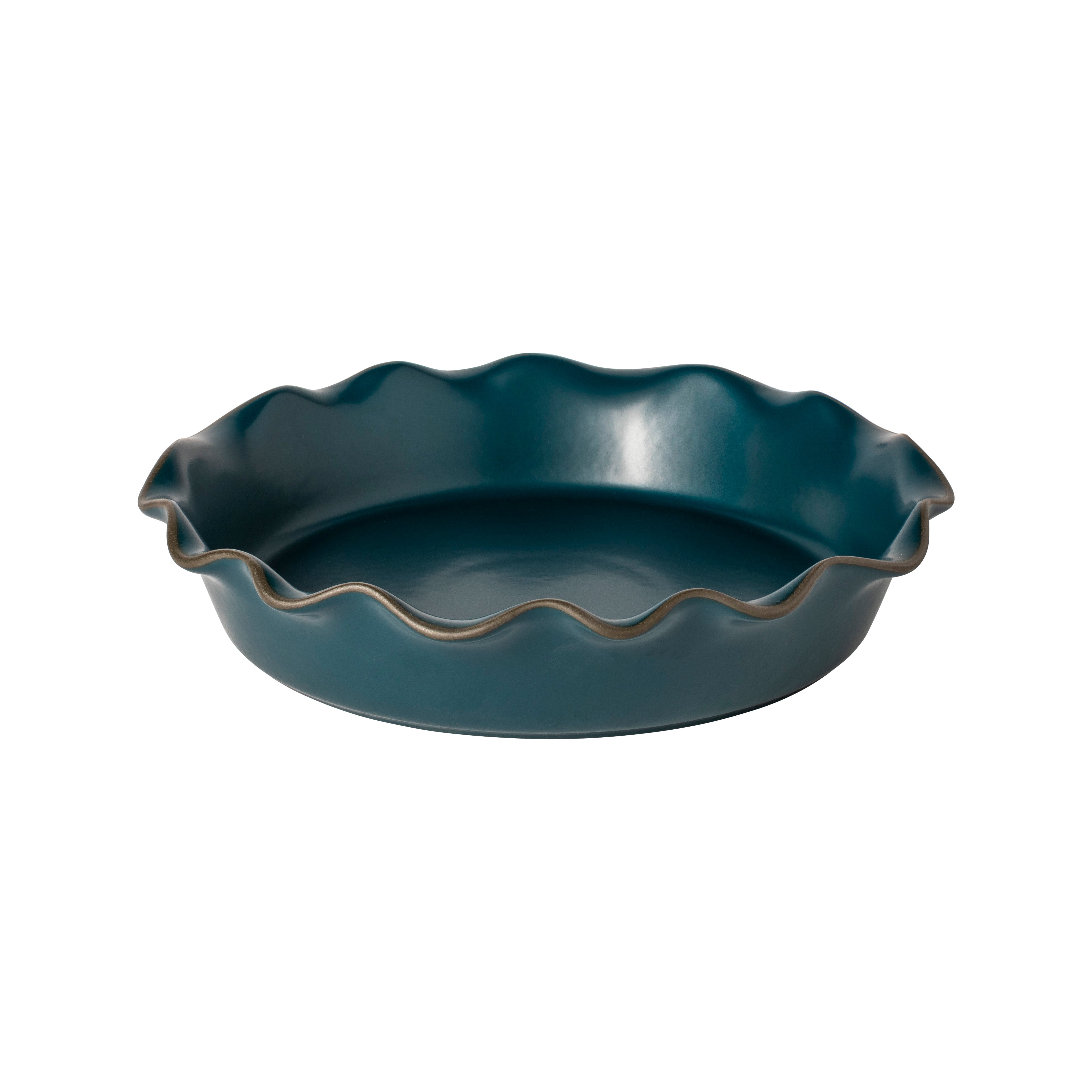 Plat à tarte Stacked - bleu - 27cm