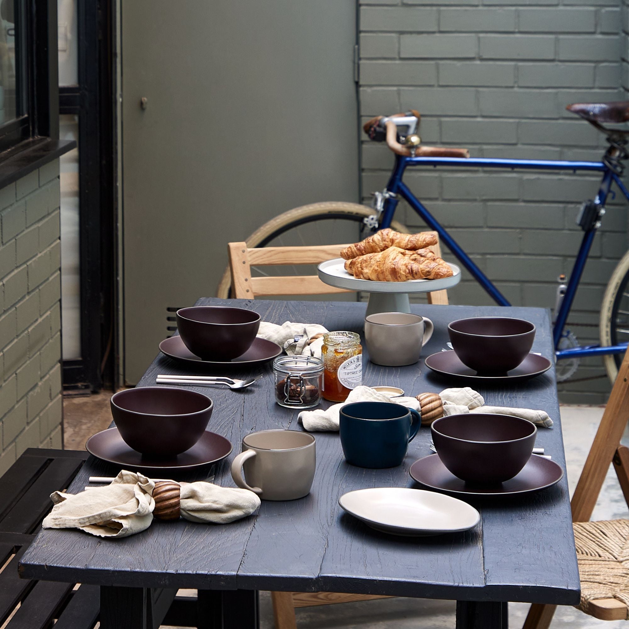 Mug / tasse 36 cl Stacked - bleu