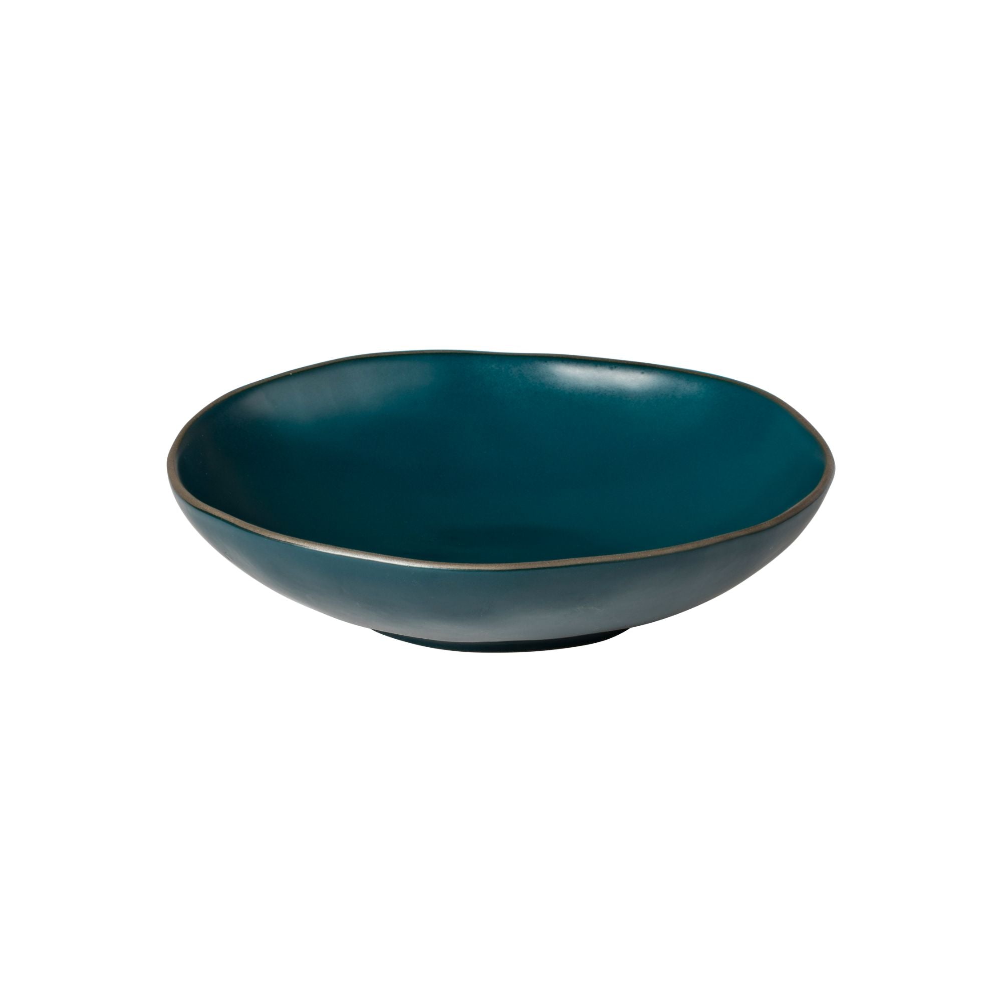 Assiette creuse Stacked - bleu - 23cm