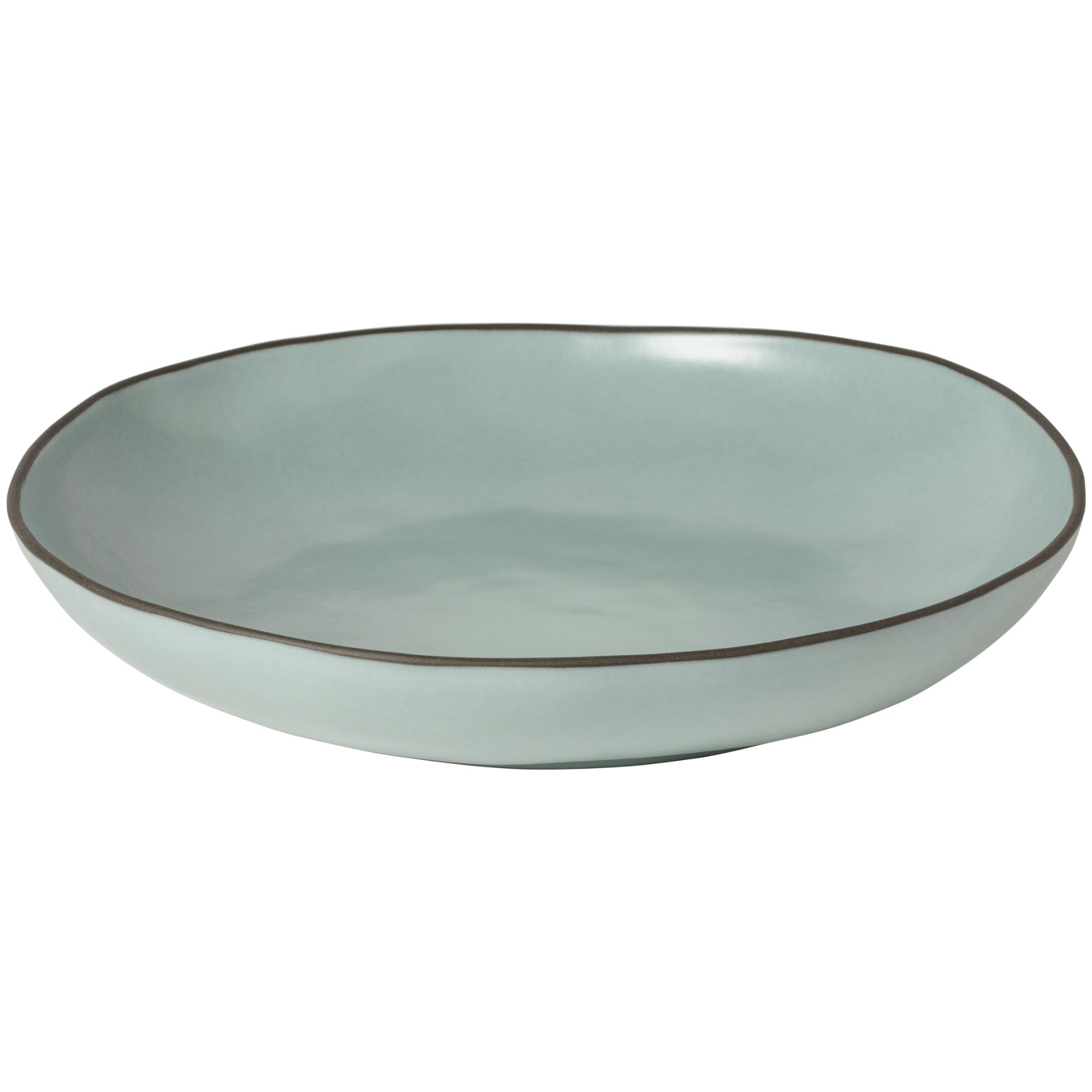 Saladier - plat de service Stacked - bleu ciel - 37cm