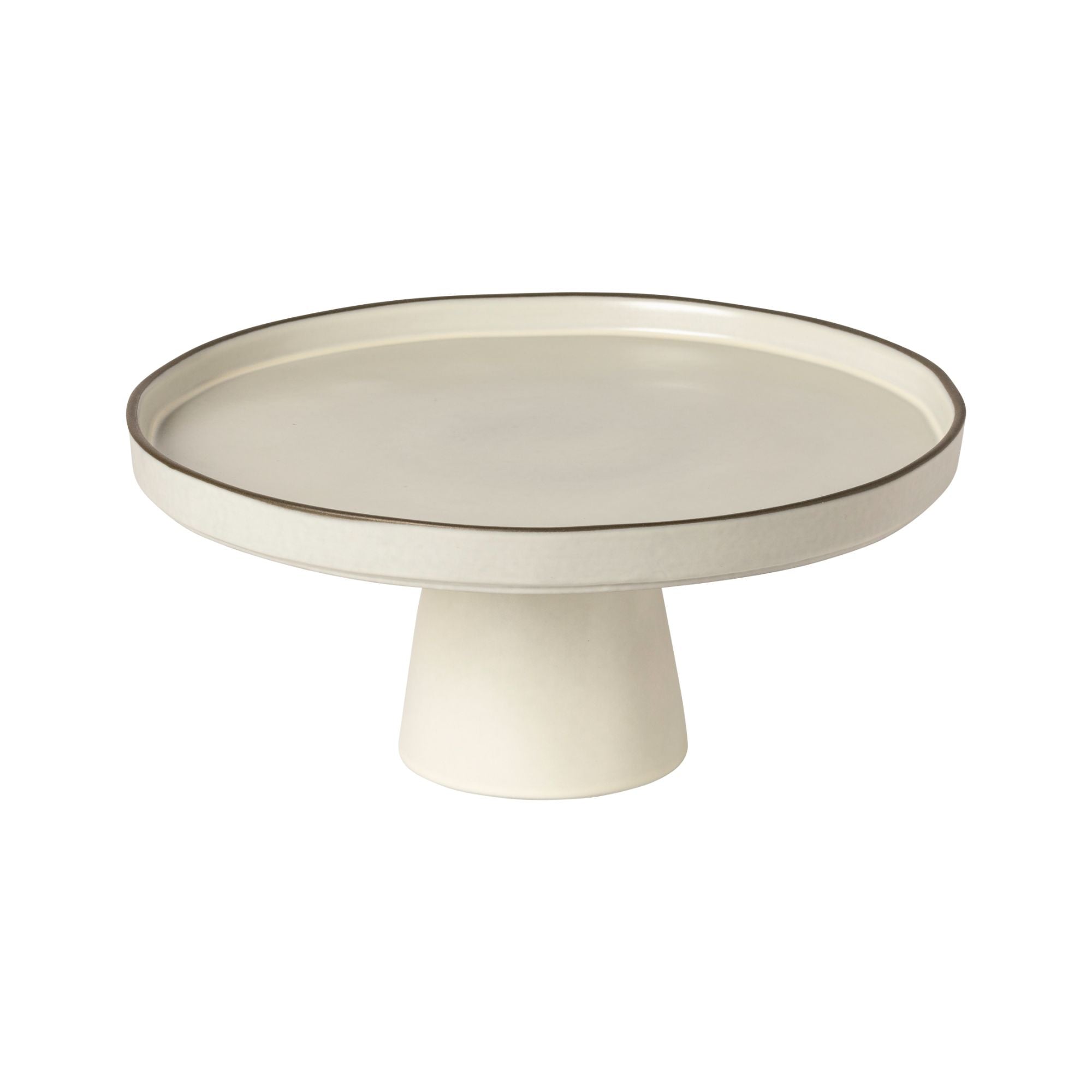 Support de présentation à pied Stacked - blanc cassé - 28 cm