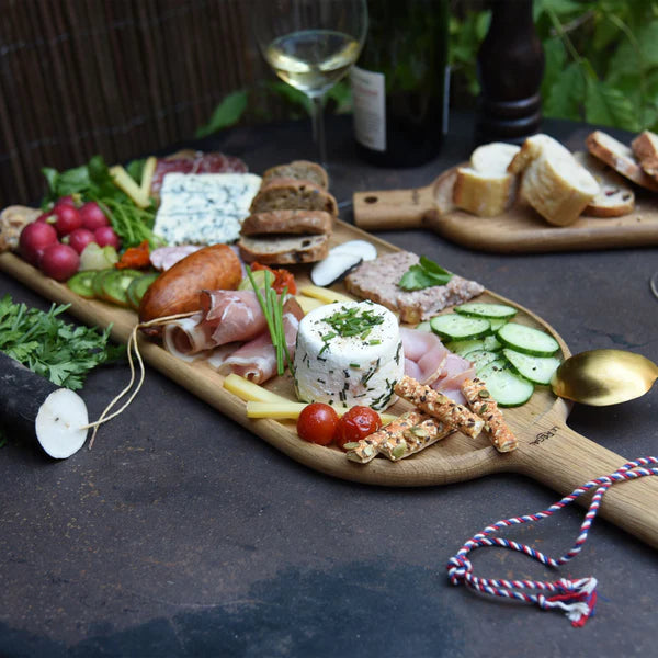 Planche apéro en bois - Grande Pelle