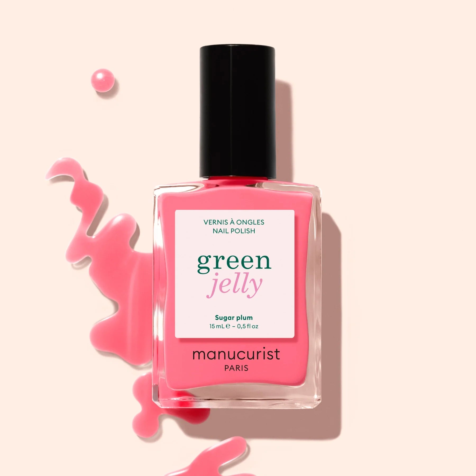 Vernis à ongles Green Jelly - Sugar Plum 15ml