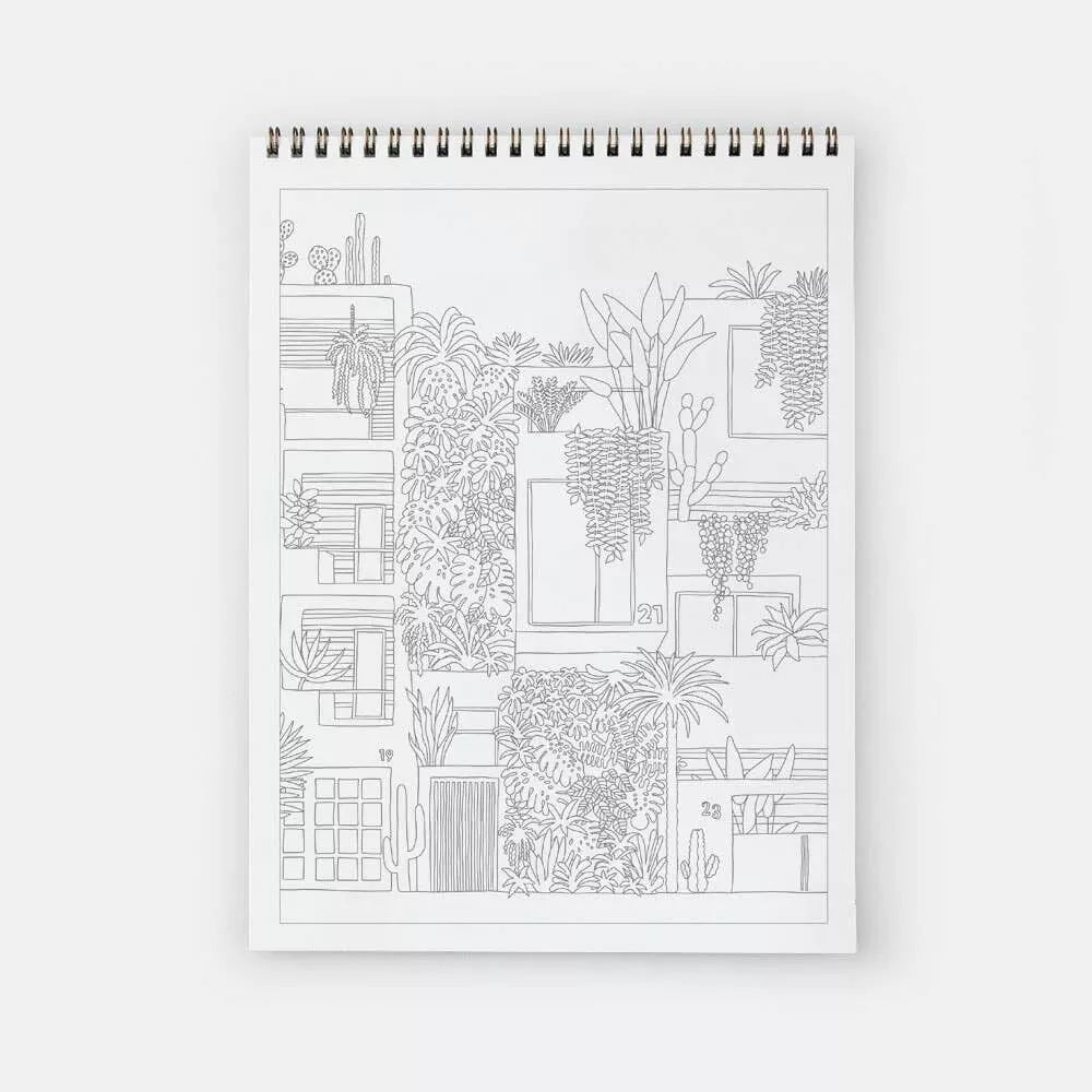 Cahier de coloriage - Tome 1