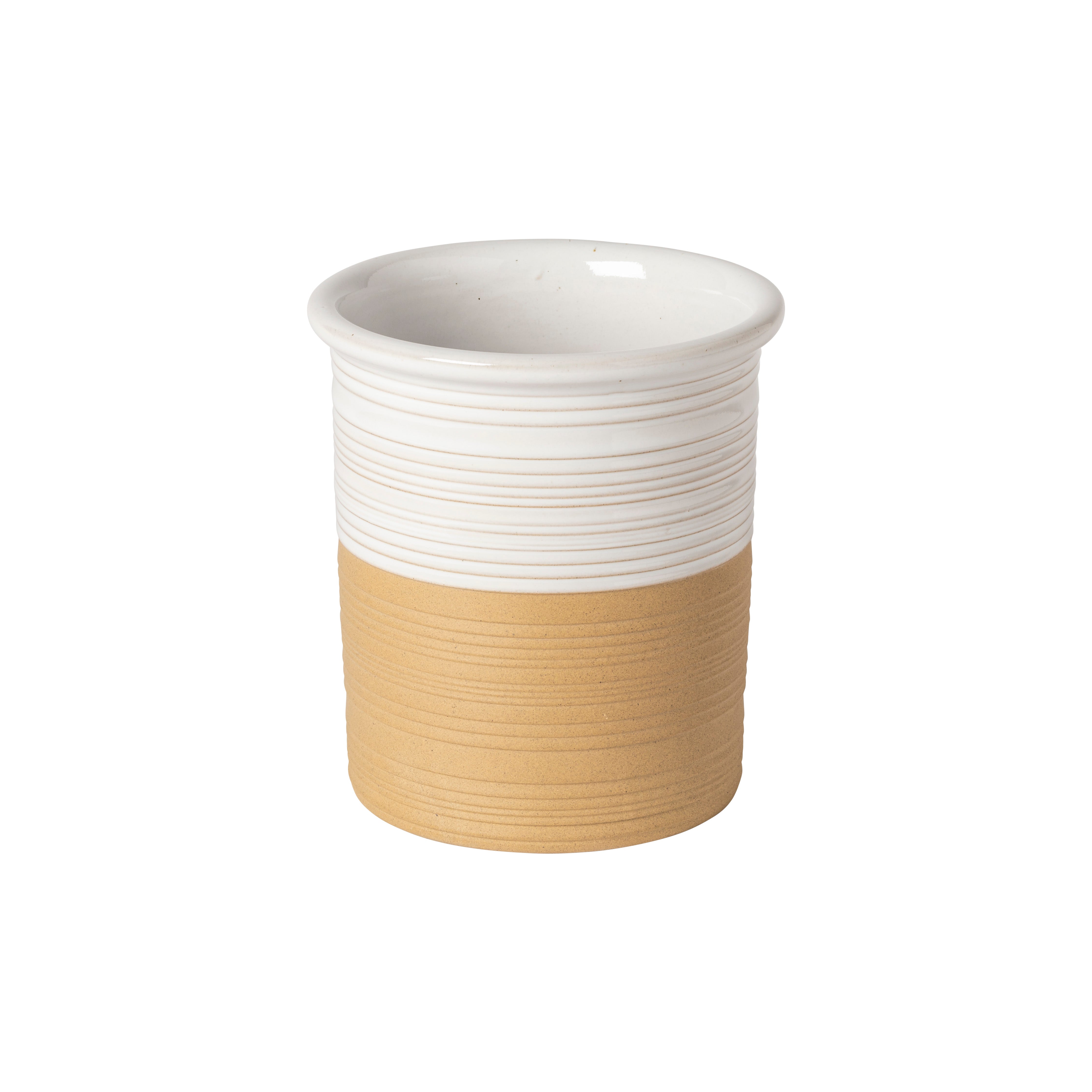 Pot pour ustensiles Scotia - 17cm - Blanc