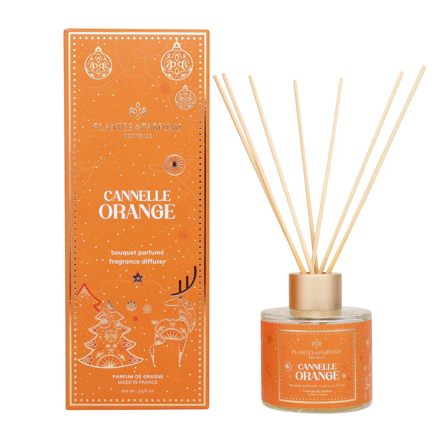 Bouquet Parfumé 100ml Cannelle-Orange