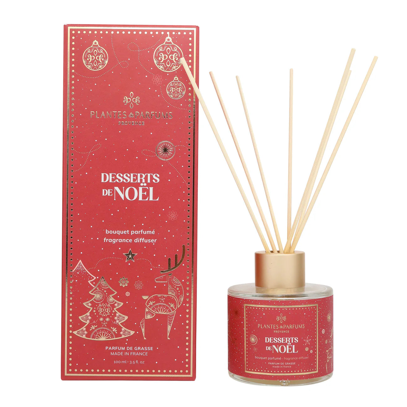 Bouquet Parfumé 100ml Desserts de Noël