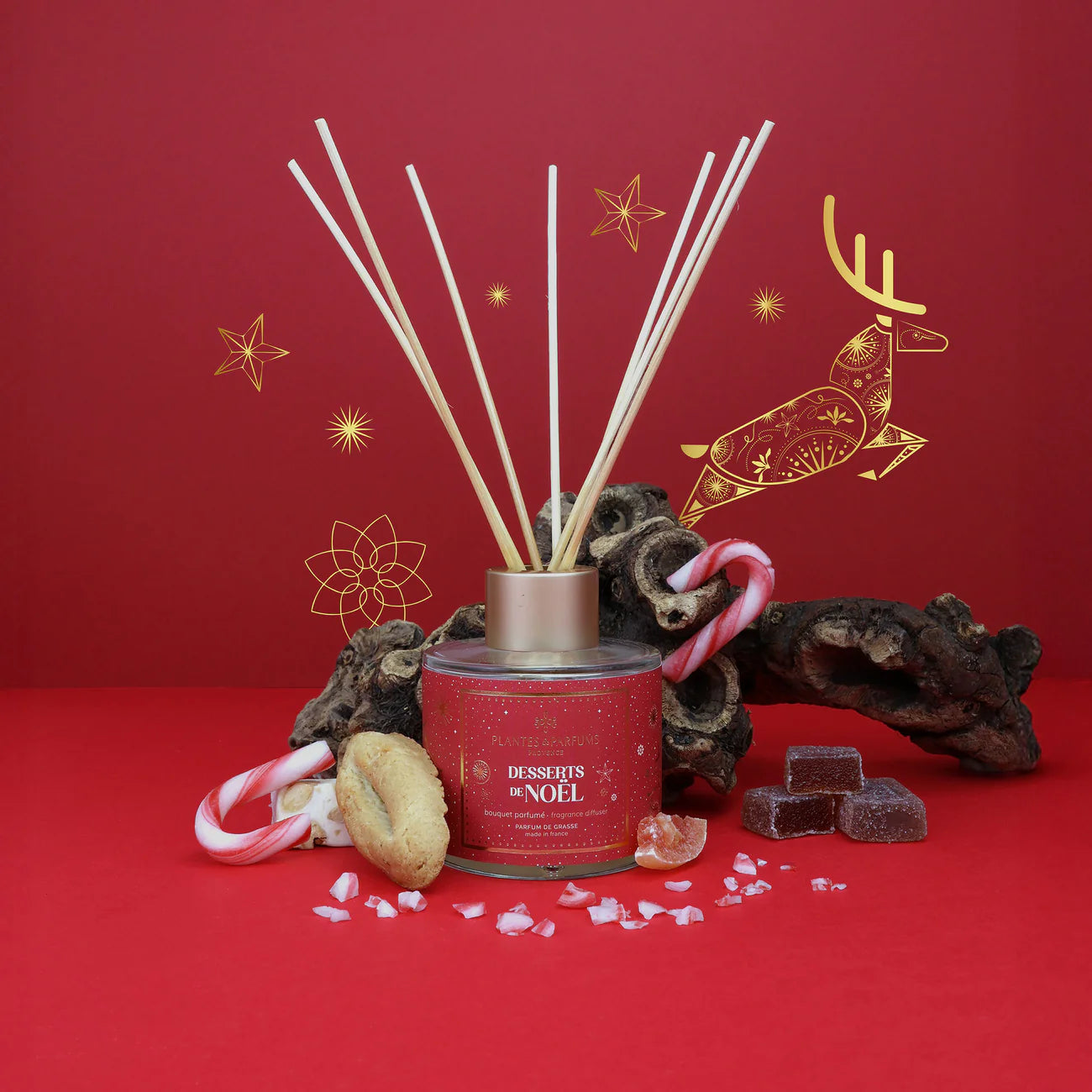 Bouquet Parfumé 100ml Desserts de Noël