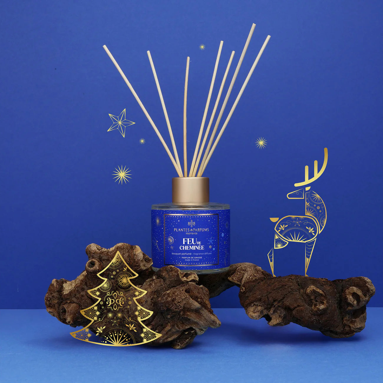 Bouquet Parfumé 100ml Feu de Chéminée