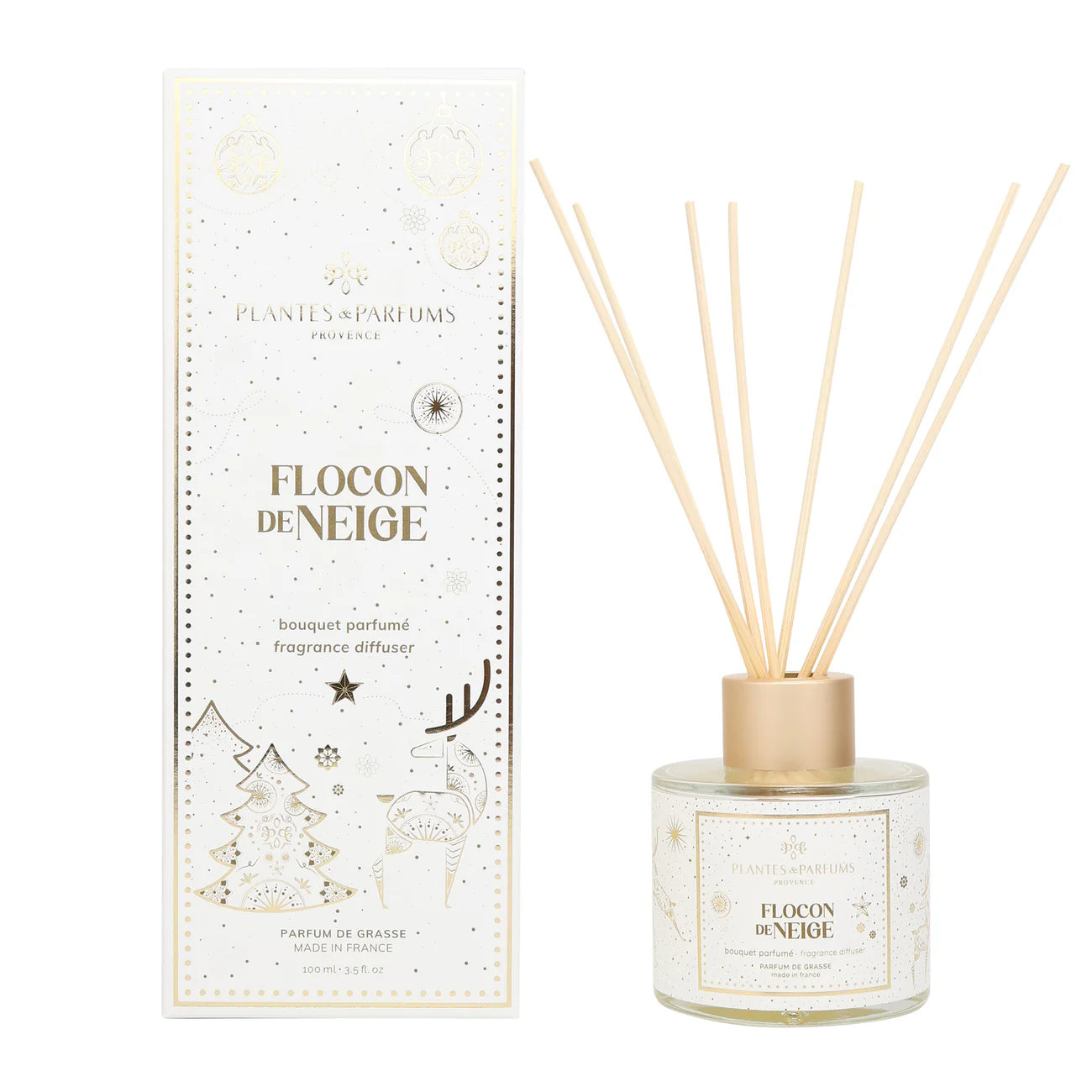 Bouquet Parfumé 100ml Flocon de Neige