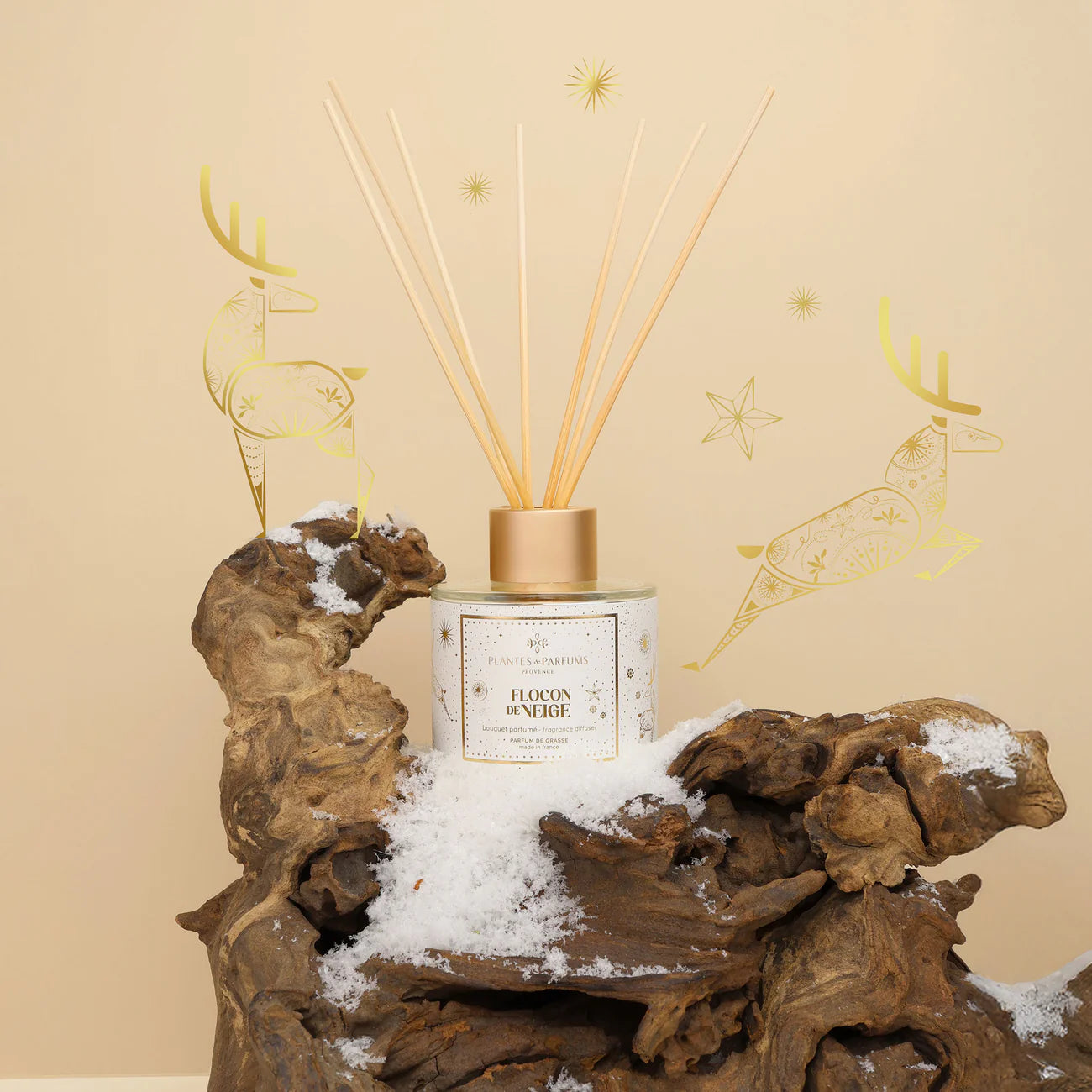 Bouquet Parfumé 100ml Flocon de Neige