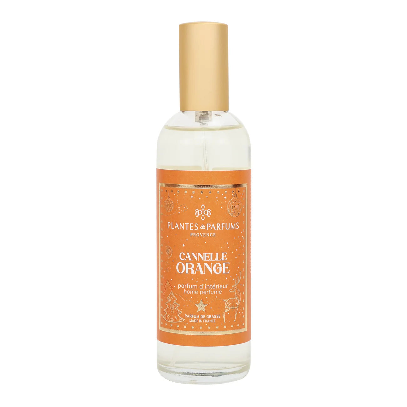 Parfum d'intérieur Cannelle Orange - 100ml