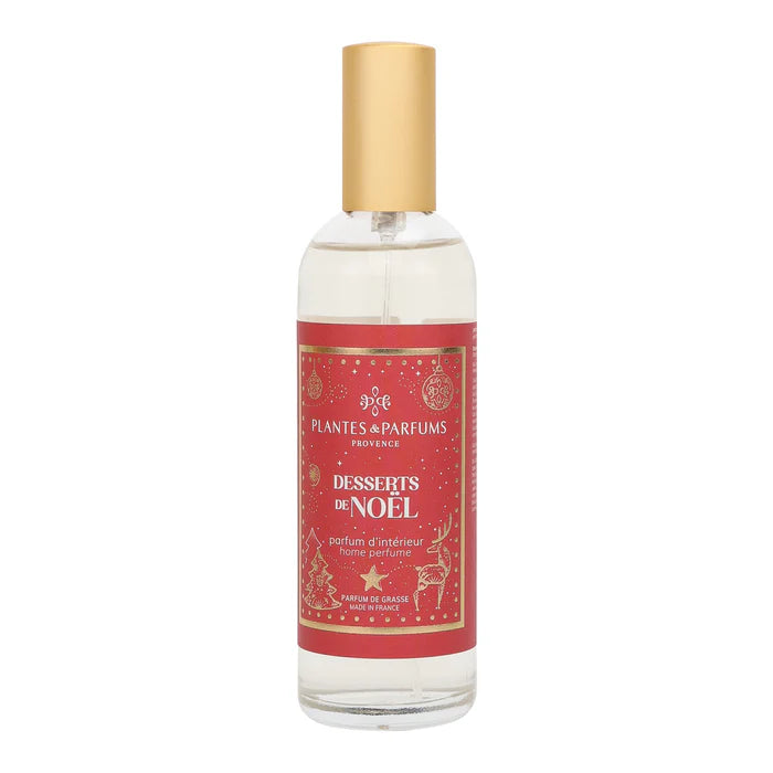Parfum d'intérieur Desserts de Noël - 100ml