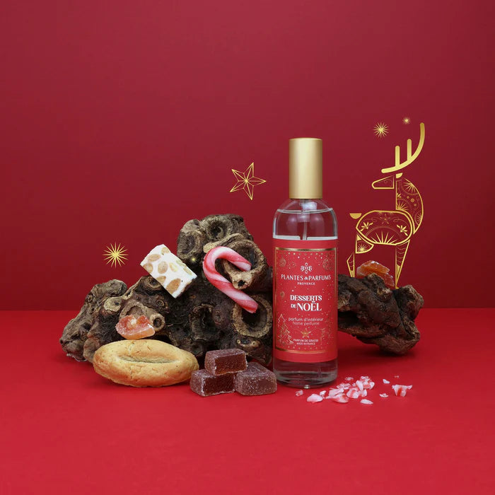 Parfum d'intérieur Desserts de Noël - 100ml
