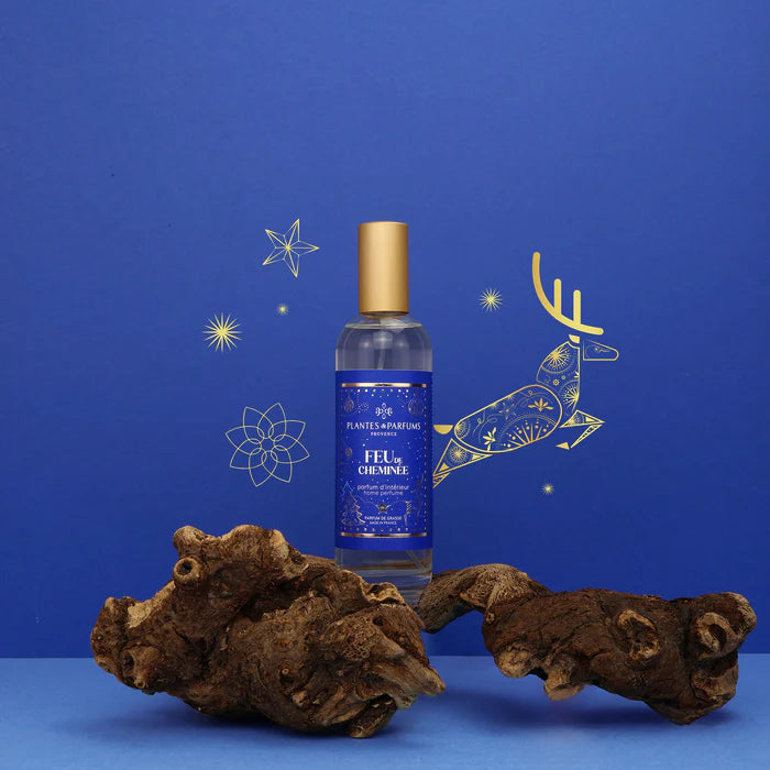 Parfum d'intérieur Feu de cheminée - 100ml