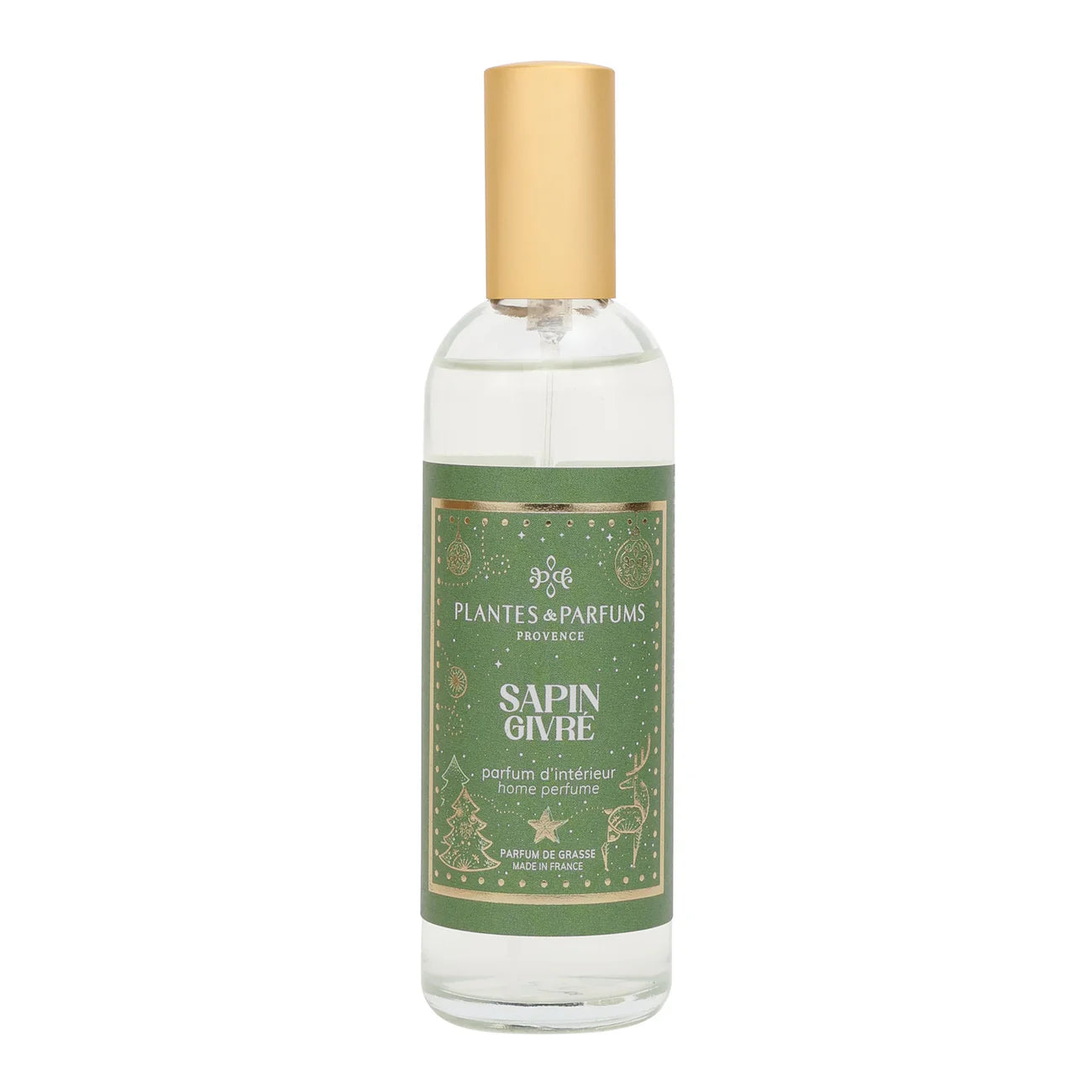 Parfum d'intérieur Sapin Givré - 100ml