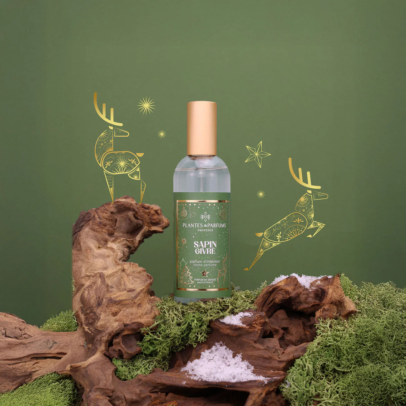 Parfum d'intérieur Sapin Givré - 100ml