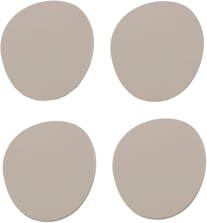 Dessous de verre x 4 Beige