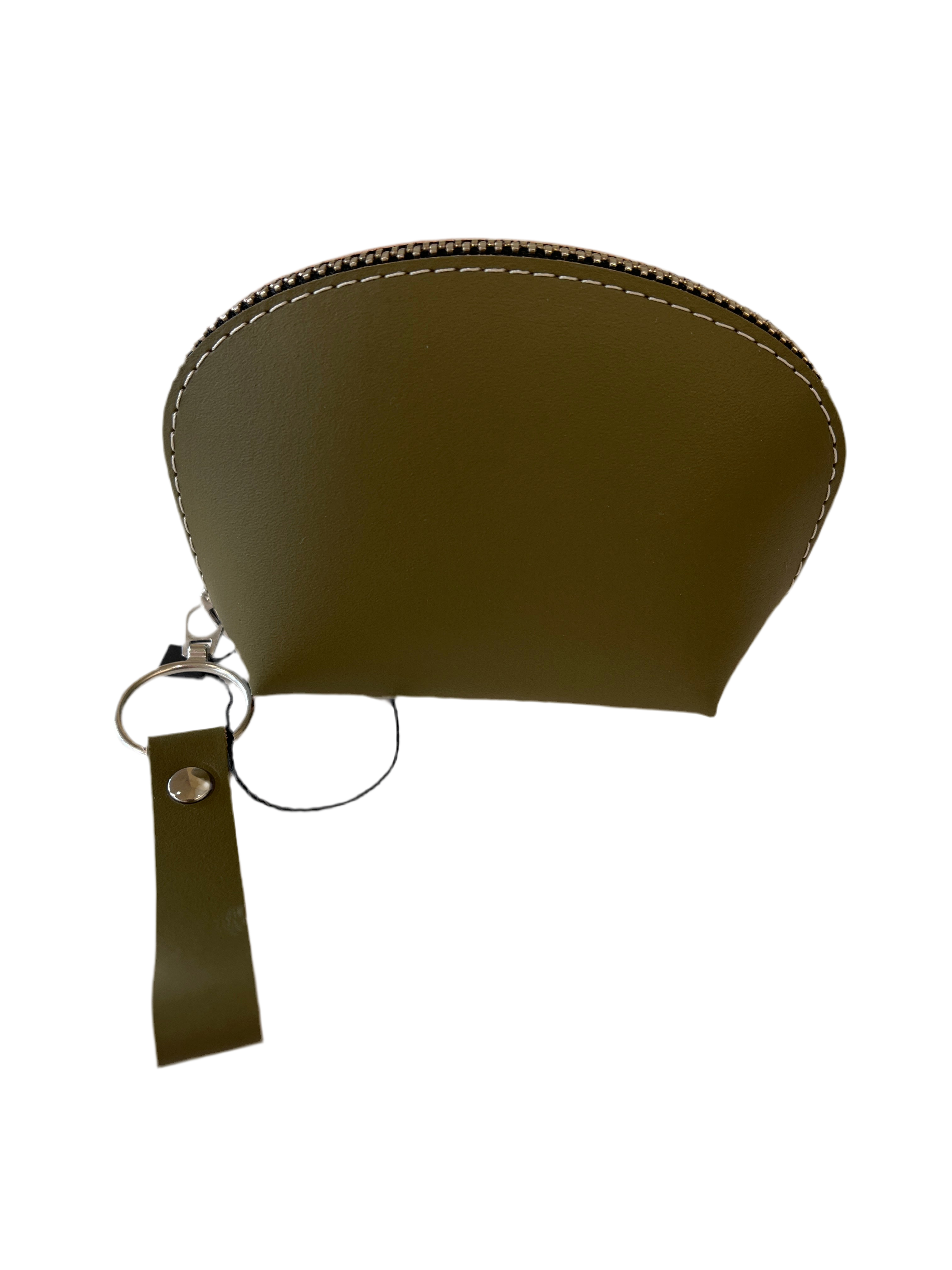 Petite trousse / Porte monnaie - Olive
