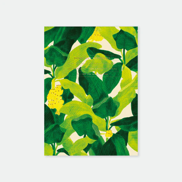 Carnet A5 - Bananas Leaves