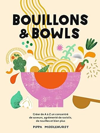 Livre de recettes - Bouillon et Bowls