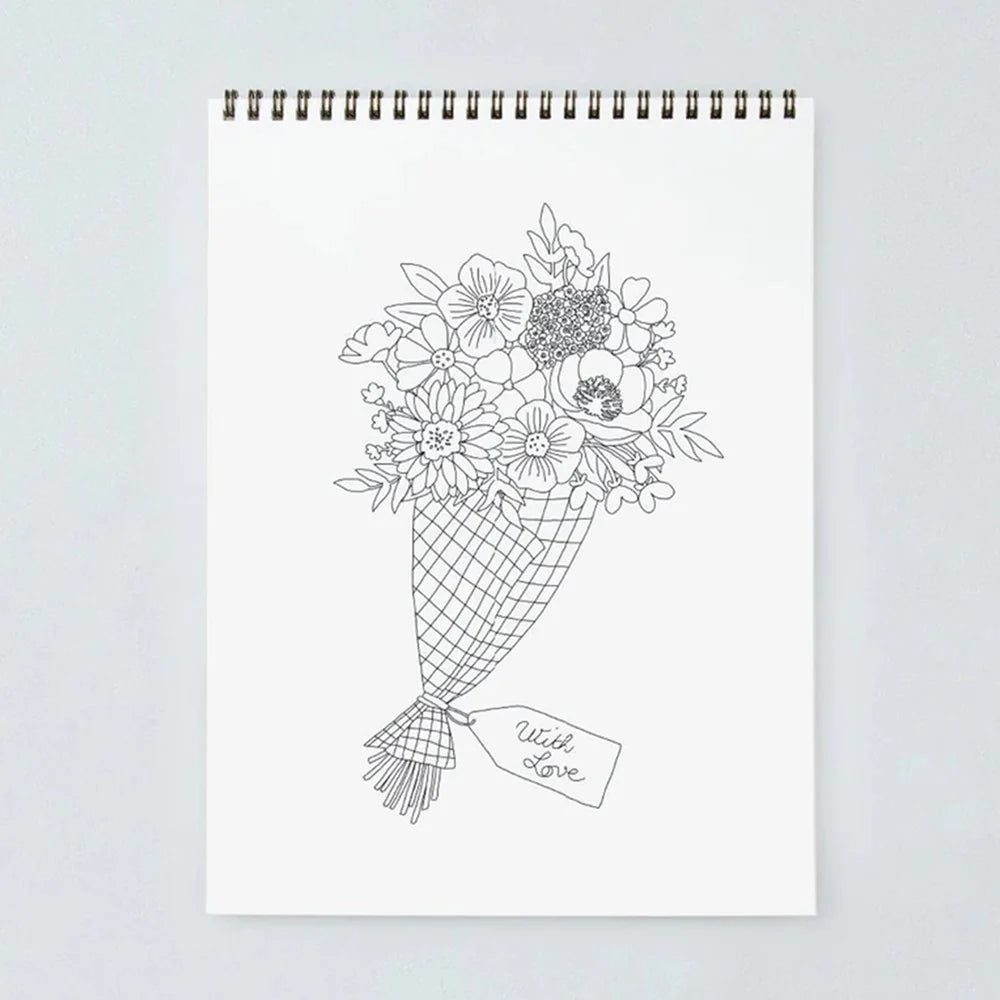 Cahier de coloriage - tome 3