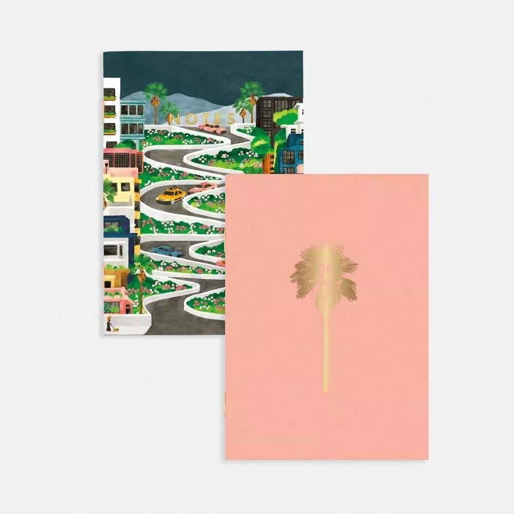 Carnets A6 DUO - Lombard Street