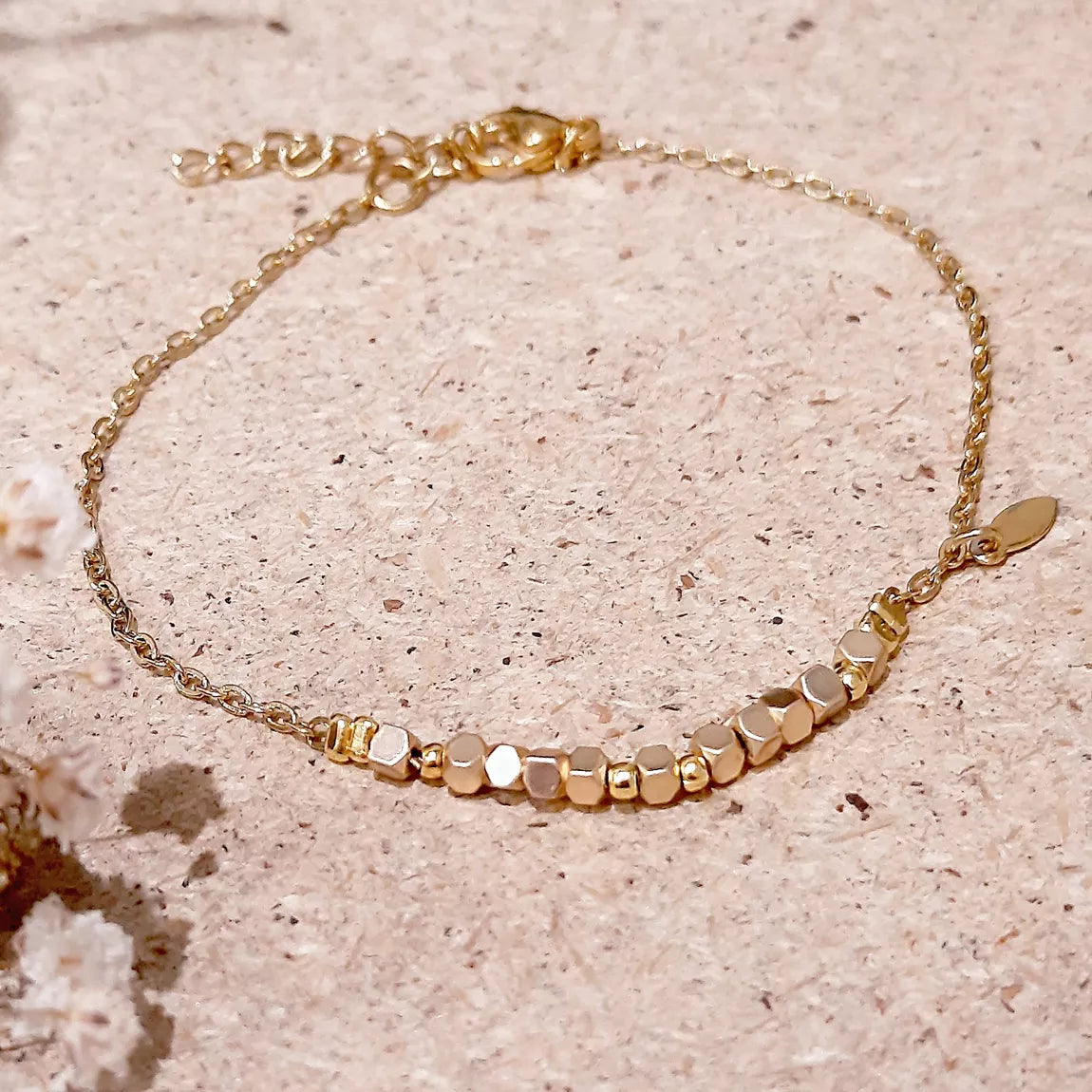 Bracelet GOLDEN Cube