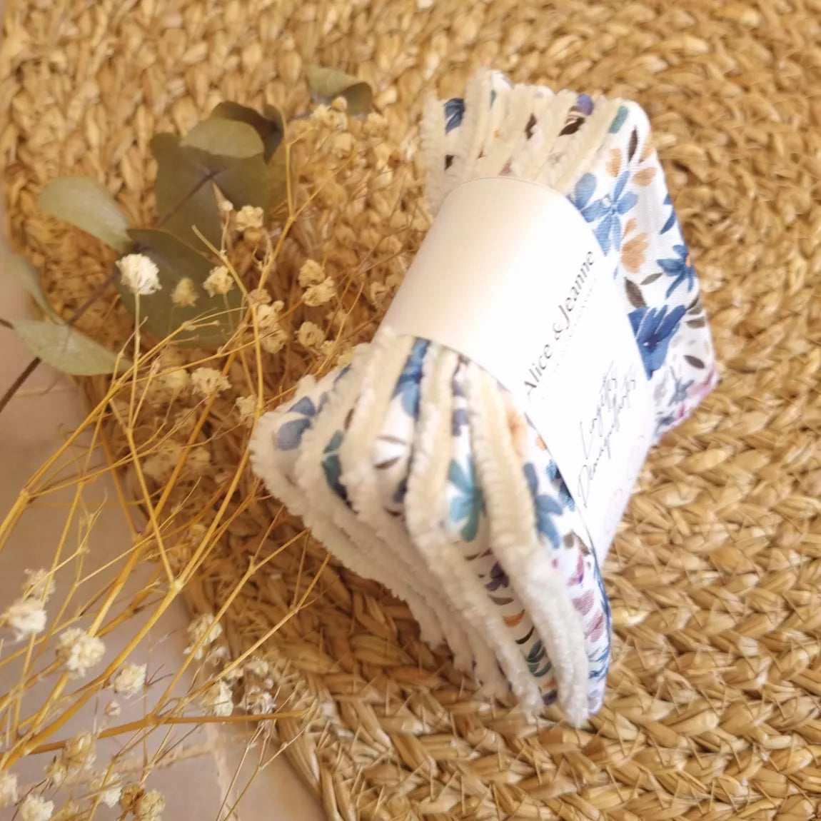 Lingettes démaquillantes lavables Anaïs