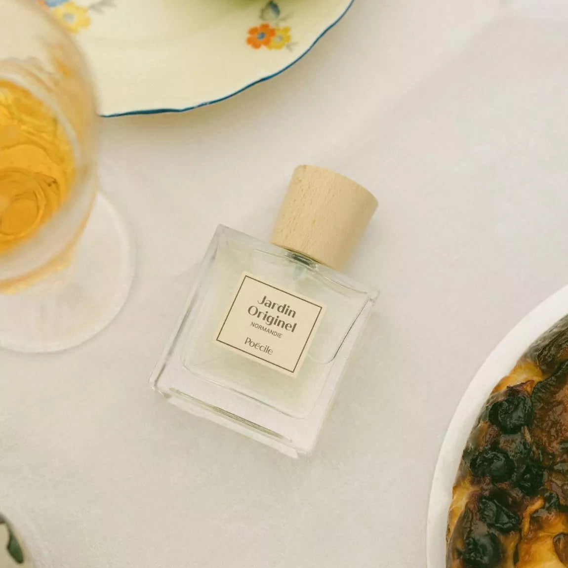 Eau de parfum 50 ml- Jardin Originel - Normandie