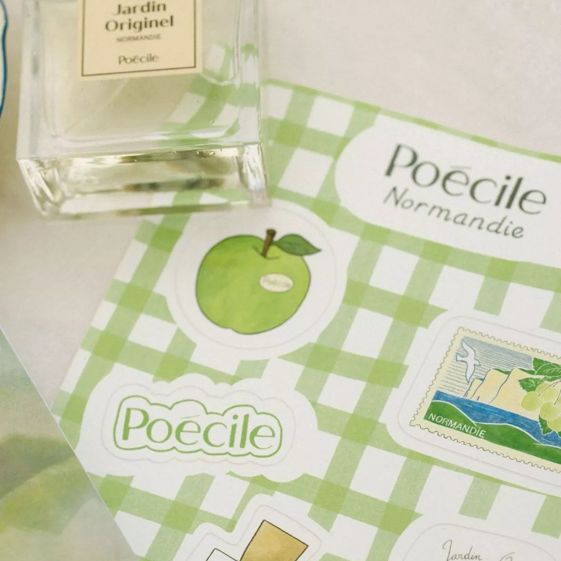 Eau de parfum 50 ml- Jardin Originel - Normandie