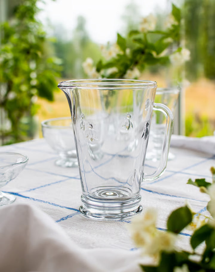 Pichet en verre - ABEILLE