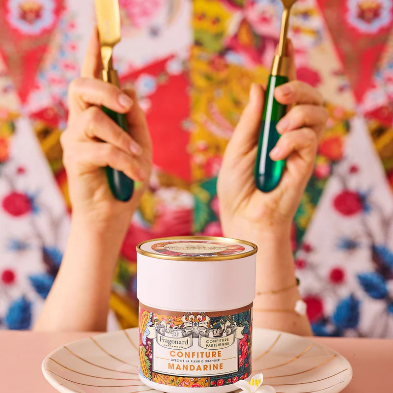 Confiture Mandarine Fleur d'Oranger x Fragonard