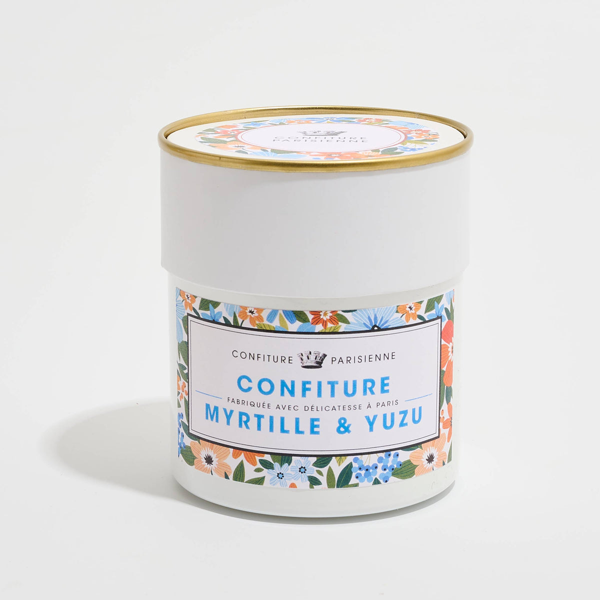 Confiture myrtille-yuzu - 250 g